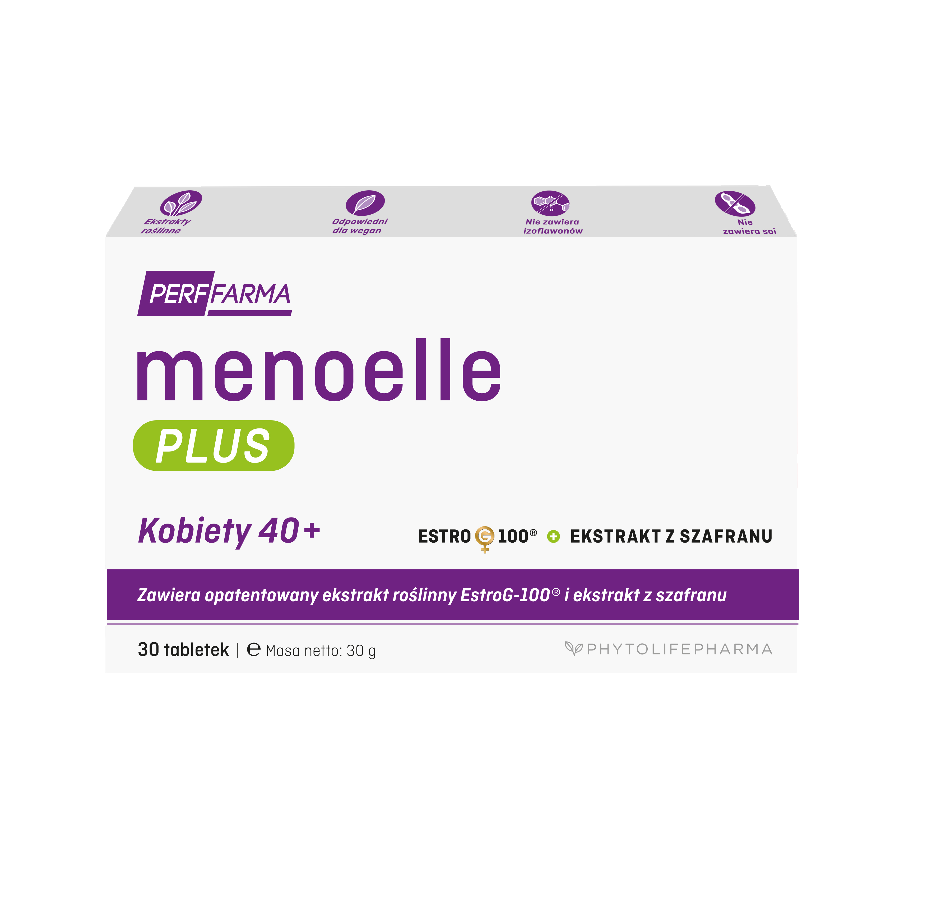 Tabletki na menopauzę Menoelle Plus